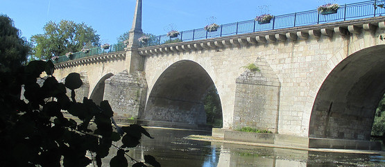 Pont St-Nicolas à Saint Hilaire Saint Mesmin